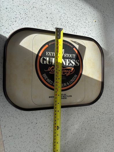 Vintage Guinness Melamine tray