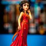 Serenity Firefly QMX Little Damn Heroes Inara Serra Maquette Figure Firefly Image 2