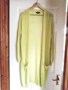 Long Cardigan - Size L