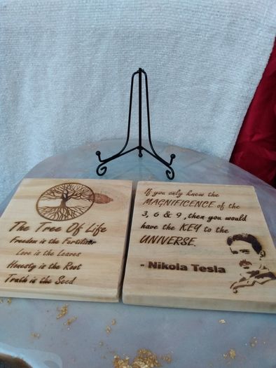 Tree Of Life Board and Stand