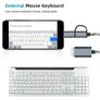 4753 USB C Adapter 2 in 1 Micro USB Cable to USB 3.0 Adapter OTG for Type-C Image 7