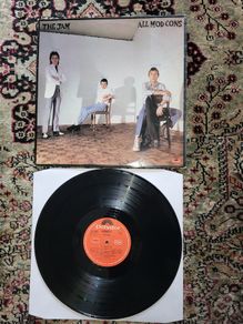The Jam: All Mod Cons LP Irish pressing