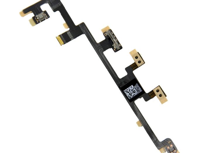 Power On Off Volume Flex Cable for iPad 4
