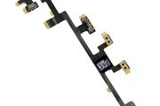 Power On Off Volume Flex Cable for iPad 4