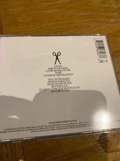 Scissor Sisters - Scissor Sisters