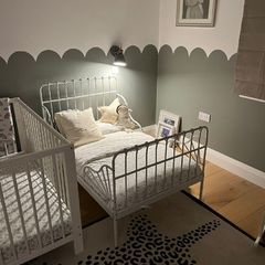 Extendable toddler bed