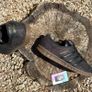 Premium Adidas Hamburg Black Leather Wool Image 3
