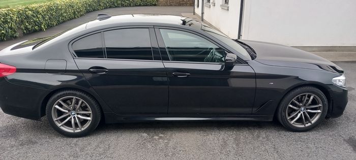 2019 Bmw 5-series