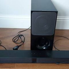 Sony Soundbar and Subwoofer