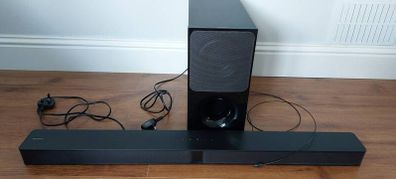 Sony Soundbar and Subwoofer