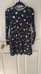 NEW Girls Christmas Dress: 9-10yrs / 10-11yrs  (never worn)