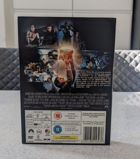 Transformers DVD