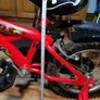 Kids bike, small boys bike with stabilisers. Pirates bike Image 9