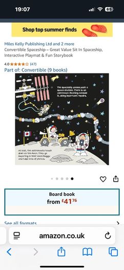 New Spaceship/Book