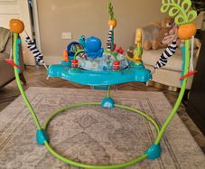 Baby Einstein Ocean Explorers Curiosity Cove 2-in-1 Activity Baby Jumper