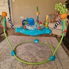 Baby Einstein Ocean Explorers Curiosity Cove 2-in-1 Activity Baby Jumper