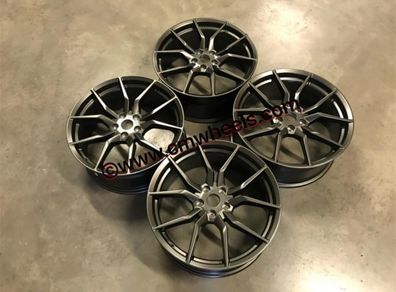18 19" Inch ford focus RS mk3 style wheels mondeo connect van volvo models 5x108