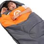 Sleeping Bag 3-4 Seasons (Summer, Spring, Fall, Winter) Warm & Cool Weather - Lightweight,Waterproof Indoor & Outdoor Use for Kids, Teens & Adults for Hiking, Backpacking and Camping Image 7