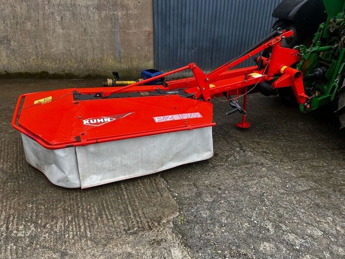 Kuhn PZ 170 Rotary mower