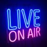 Live On Air Neon Sign Blue Pink Letters Led Neon Light On Air Sign Neon Word Sign Led Wall Art for Studio Bedroom Game Room Party Streaming Bar Club Decoration with USB Power (FREE POSTAGE) Image 6