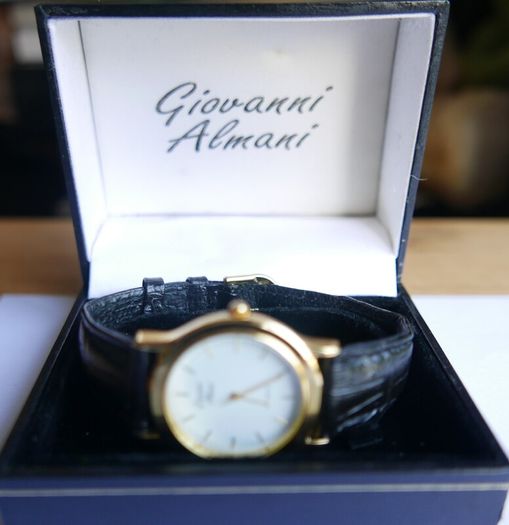 Working WATCH Women's Giovanni Almani  Quartz in original box
