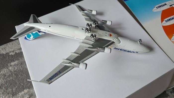 Inflight200 Corsair Boeing B 747-200