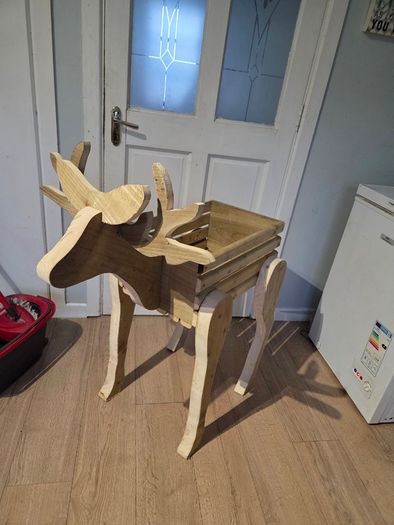 Reindeer Planter
