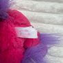 Keel toys Glitter Gems pink purple unicorn pony small plushie approx. 18cm. Used Please see pictures Image 8