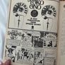 3x John Lennon/Beatles/Yoko Ono magazines Image 5