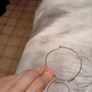 Silver tone adjustable bracelet with charms Image 2
