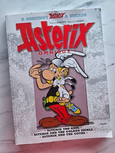 Asterix Omnibus I Books 1 2 & 3