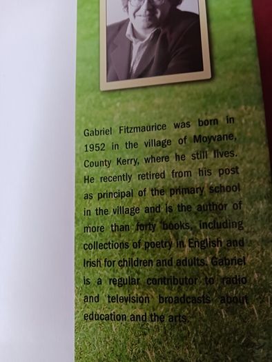 In Praise of Football / Gabriel Fitzmaurice/ 2009/ Mercier
