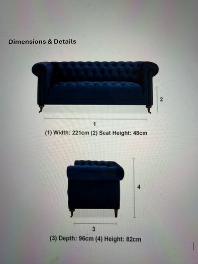 Chesterfield Sofa