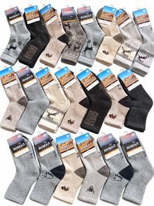 Traditional Mongolian Wool Socks