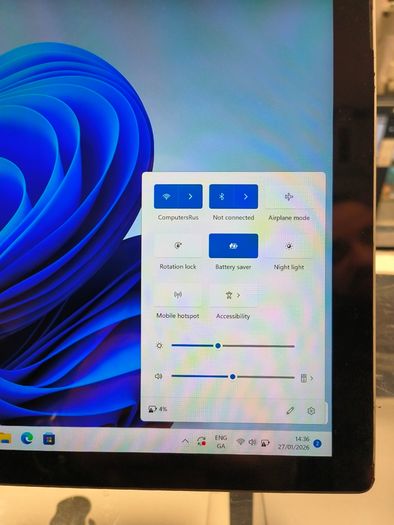 Microsoft Surface Pro 7 1866 with Intel Core i5-1035G4 (12.3-inch, 8GB RAM, 256GB SSD)