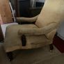 Antique library chair Image 3