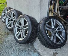 BMW M-sport alloys 19" 5x112