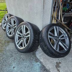 BMW M-sport alloys 19" 5x112
