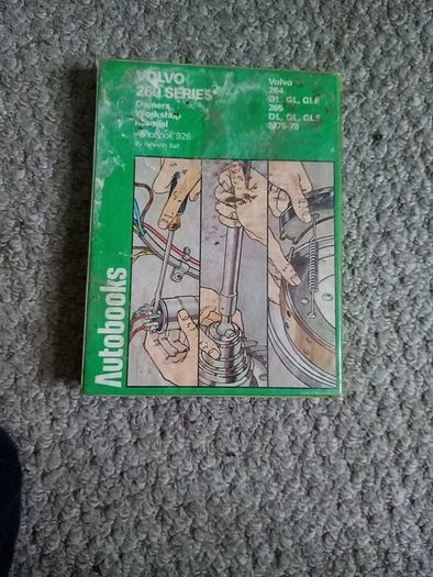 Volvo 260 series workshop manual