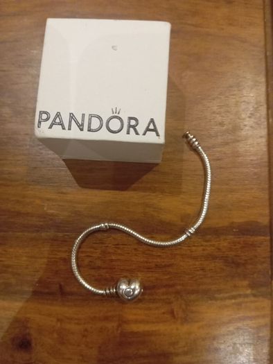 bracelet pandora silver