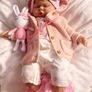 doll.       Reborn baby doll very cute COMES WITH A XMAS OUTFIT Image 3