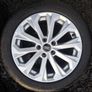 17" Genuine Audi Alloys with tyres Image 2