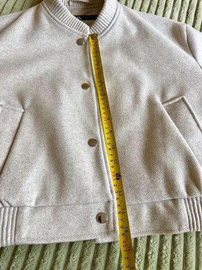 zara bomber jacket