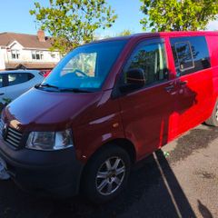 VW transporter T5 camper