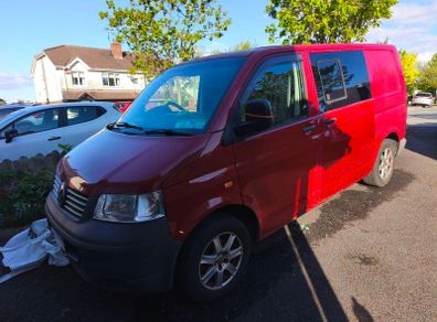 VW transporter T5 camper