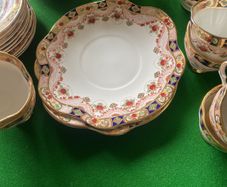 Royal Tara Fine Bone China 42 piece Tea Set -