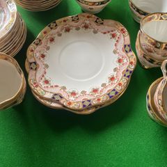 Royal Tara Fine Bone China 42 piece Tea Set -