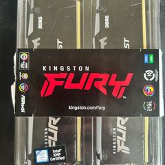 Kingston Fury Beast Ddr5 Rgb 64 Gb (2x32 Gb) 5600mt/s C40 Dimm Rgb