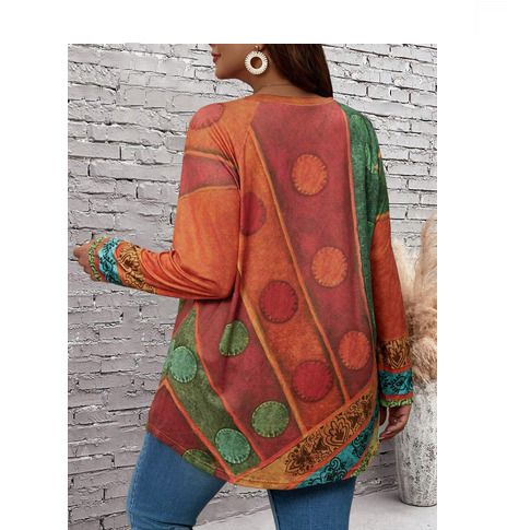 BNWT Boho Style Tunic Top size 20 + other lovely blouses available