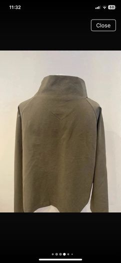Funky ItalianStyle khaki top/jacket size 12